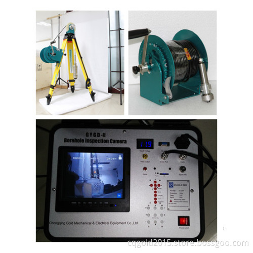 Portable Borehole Inspection Camera